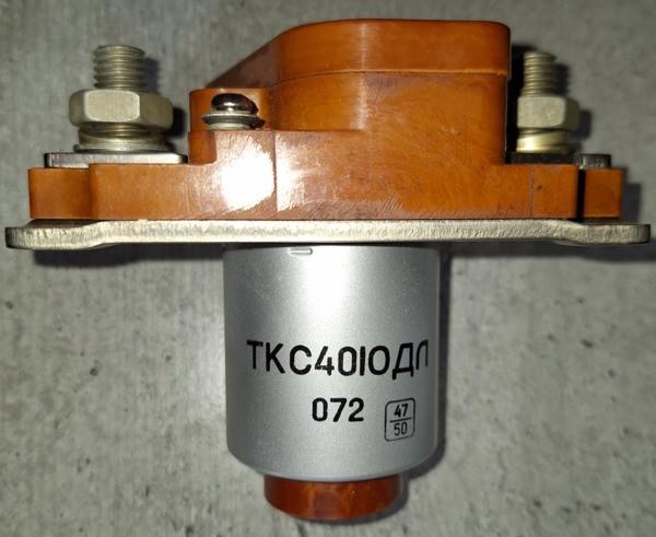 Контактор електромагнітний Ткс401Одл Суми - зображення 1