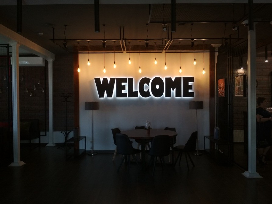 Літери з контражурним підсвічуванням Черкаси - зображення 1