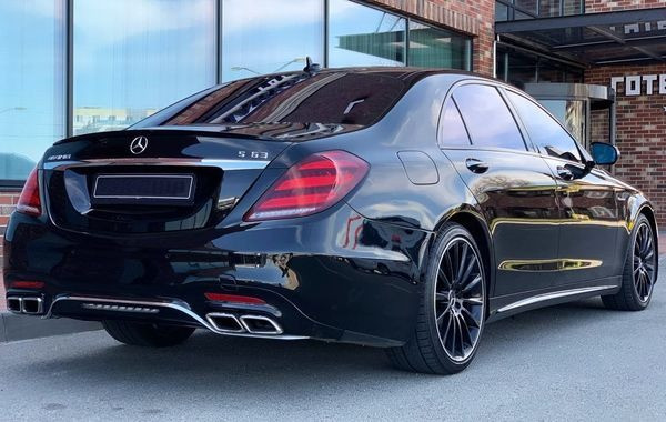 383 Прокат авто без водителя Mercedes Benz S63 Amg W222 Restyling Київ - зображення 6
