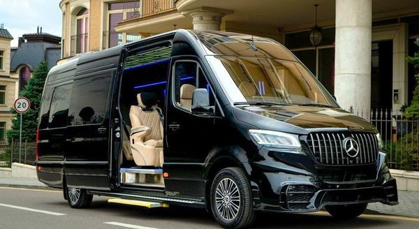 377 Аренда Mercedes-Benz Sprinter Vip+ 2025 микроавтобус с водителем Київ - зображення 1