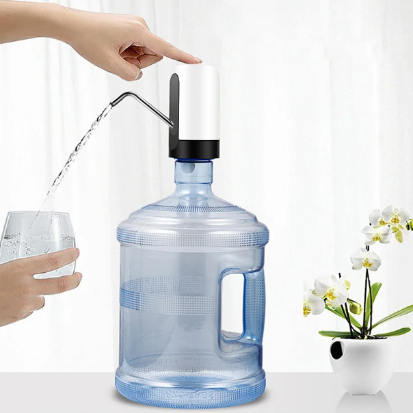 Электро помпа для бутилированной воды Water Dispenser EL-1014 электрическая аккумуляторная на бутыль Львів - зображення 4