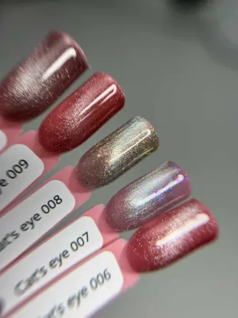 Магнітна Магія: Серія Гель-лаків Izzy Cat's Eye ("Котяче Око Київ