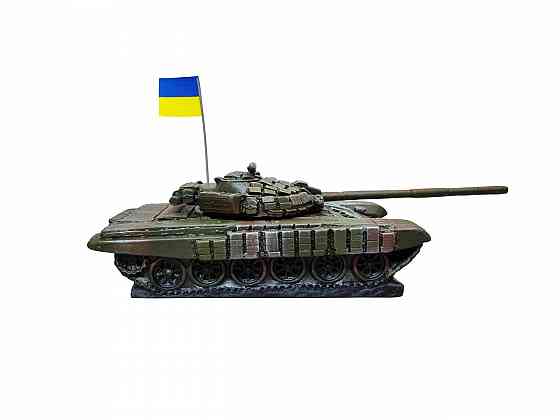 Статуэтка "Танк Т-72Б" Львов