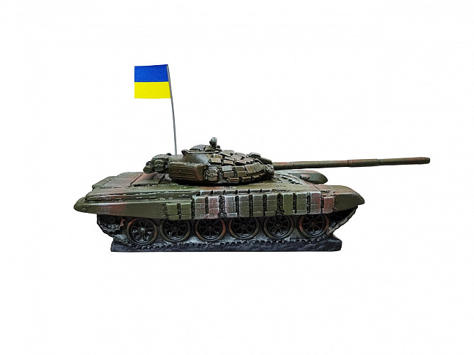 Статуэтка "Танк Т-72Б" Львів - зображення 5