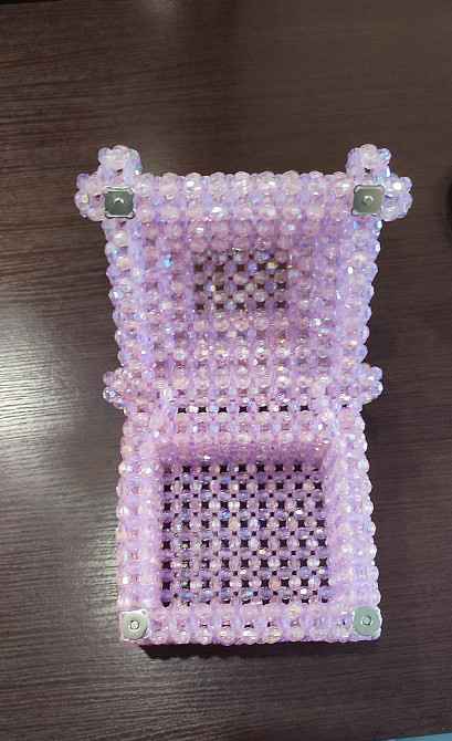 Шкатулка з бусін у вигляді китайського будиночка під замовлення Звенигородка - изображение 4