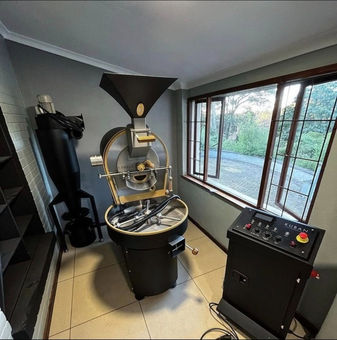 Ростер для кави Kuban 1, 5 - 20 кг. Обжарка кофе Львів - зображення 6