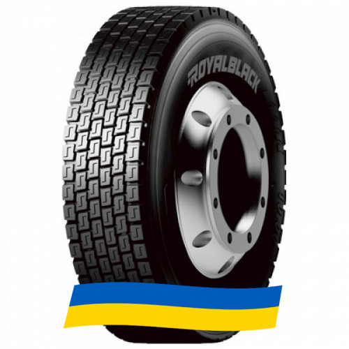 315/80 R22.5 Royal Black RD801 156/150M Ведущая шина Київ - зображення 1