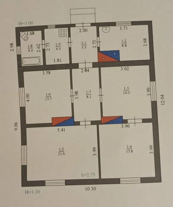 Продається будинок смт. Луків, вул Молодіжна, 5 Ковель - изображение 10