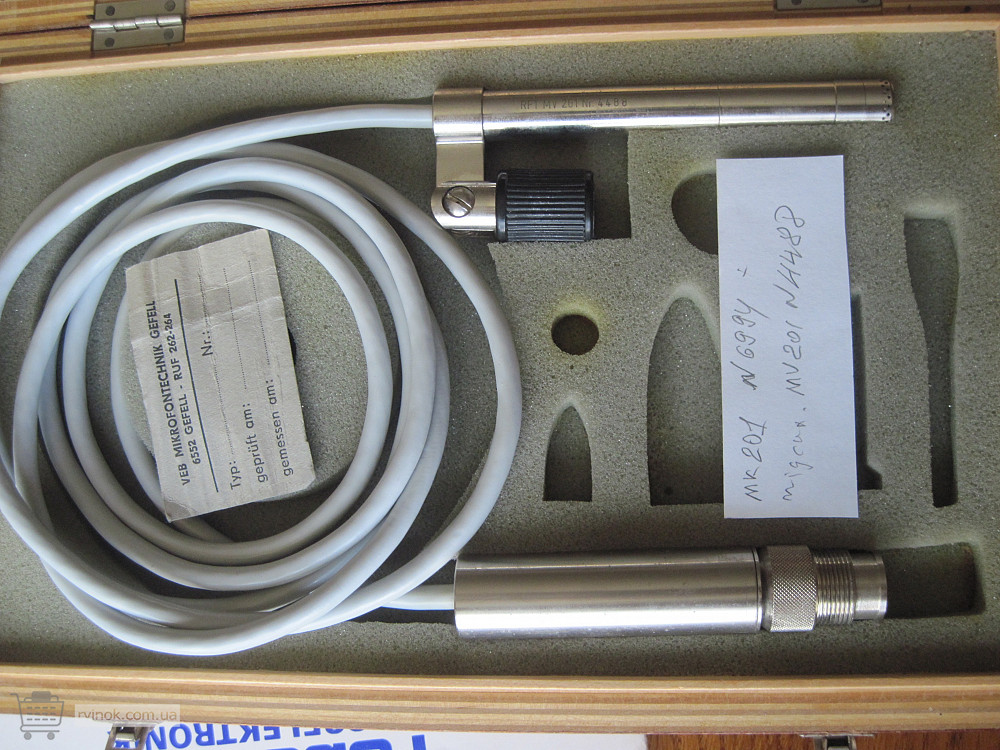 Мікрофон МК-201 RFT, мікрофон МК-221 RFT Суми - зображення 1