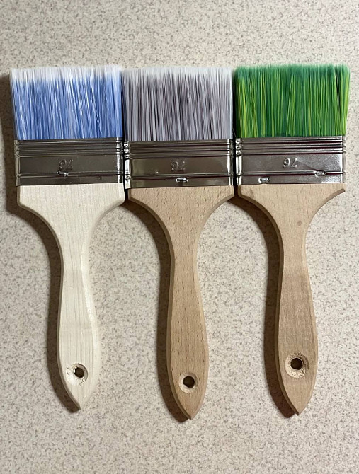 Пензлі від виробника/ Малярні пензлі / Кисти малярные Опт Вижница - изображение 3