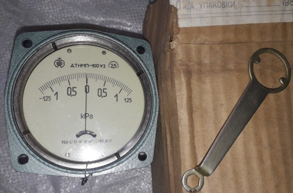 Дтнмп-100 Дифманометр-Тягонапоромір Суми - зображення 1