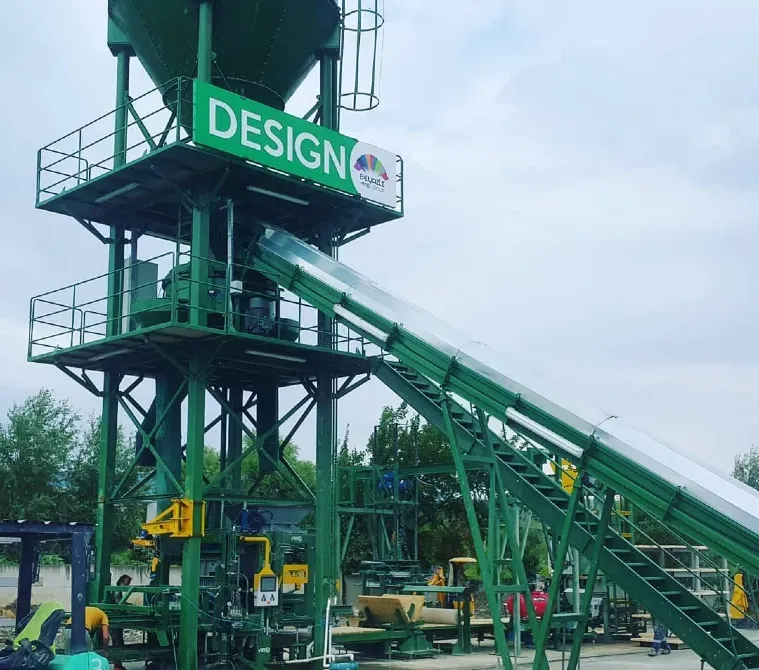 Шлакоблок– Автоматическая Бетонная Тротуарная Машина – 245.000 $ Київ - зображення 1