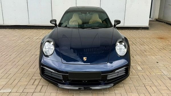 263 Прокат Porsche 911 Carrera S темно синий без водителя в Киеве Київ - зображення 3