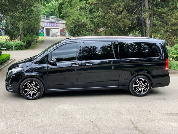 043 Аренда Mercedes Benz V Class микроавтобус с водителем прокат без в Київ - зображення 3