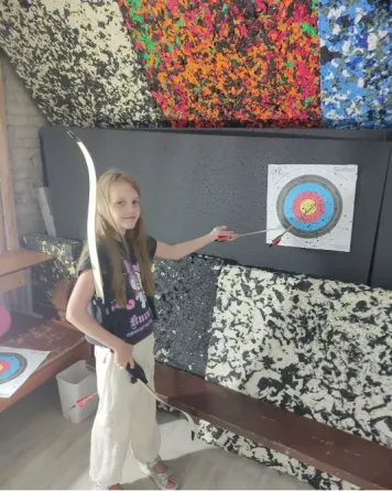 Тир “Лучник” — Дитячі Дні Народження Киев