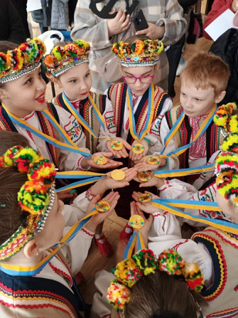 Дитяча студія Народного ансамблю танцю "Ровесник Винница - изображение 4
