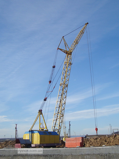 Оренда гусеничних Кранів Мкг-25Бр Київ по Україні (067) 447 08 64 Бровари - зображення 7