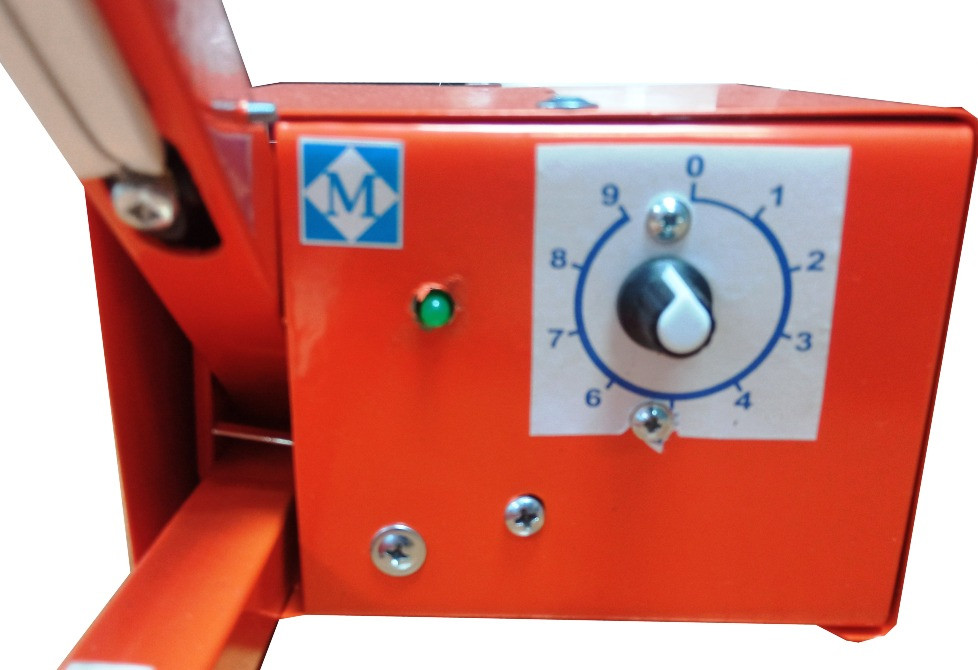 Настільний зварювач плівки, пакетів плоским швом, шириною 3 мм Київ - зображення 2