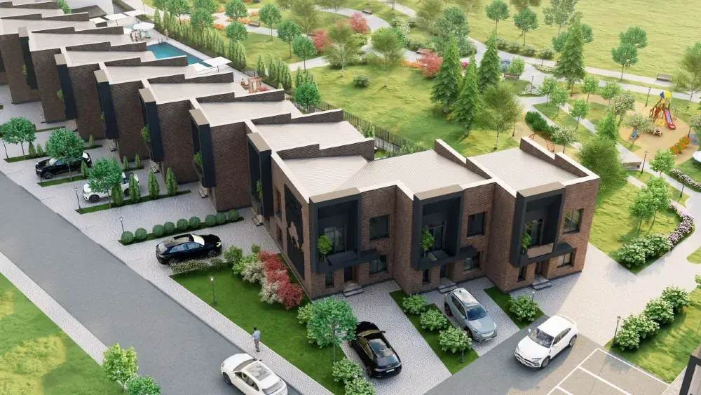 Таунхаус на березі річки Південний Буг (с. Шкуринці, р-н Тюбінг Парк Вінниця - зображення 1