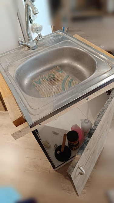 Нержавіюча кухонна мийка Бровари - зображення 2