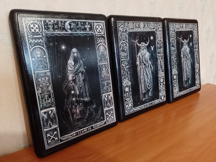 Слов'янський Кумир Велес, Богиня Мара Язичницький Бог Один, Макошь Золотоноша - изображение 6