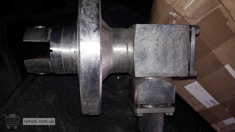 Акустический ультразвуковой датчик уровня АД-4М-Н Суми - зображення 1