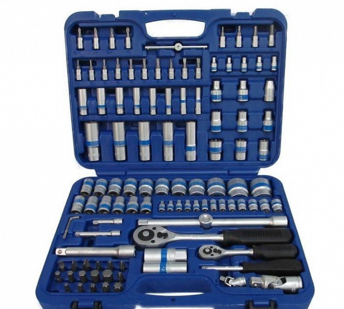 Набор инструментов Zhongxin Tools force 108 предметов Львів - зображення 1