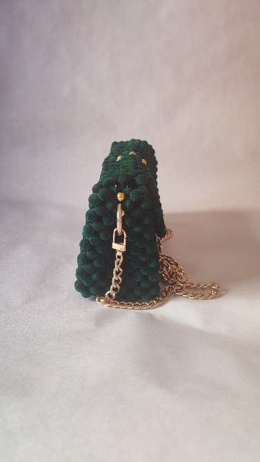 ~ Клатч смарагдове щастя ~ Звенигородка - изображение 4