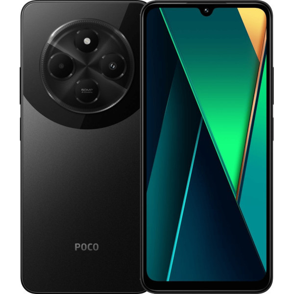 Смартфон Xiaomi Poco C75 8/256GB NFC Black Global UA (Код товара:38620) Харків - зображення 1