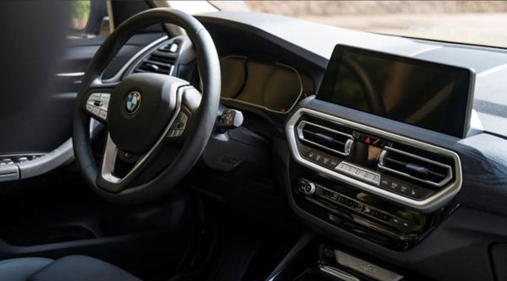 036 Bmw X3 черный внедорожник на прокат без водителя аренда с водителе Київ - зображення 5