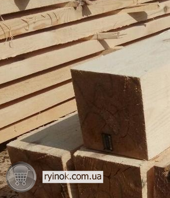 Продаю сухую столярную доску сосна, балки брус стропила рейка Вінниця - зображення 4