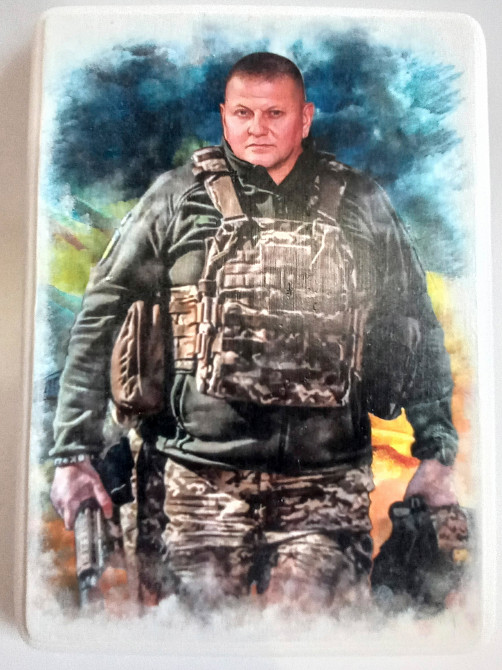 Купить в Украине Портрет Степана Бандеры, Залежного, Зеленского Золотоноша - зображення 5