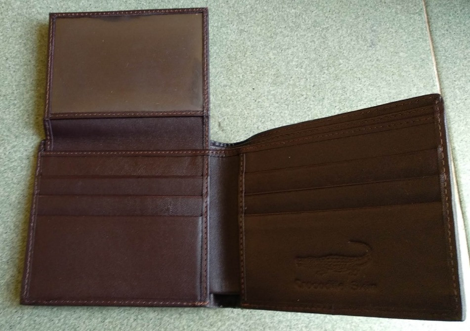 Гаманець зі шкіри крокодила Львов - изображение 3