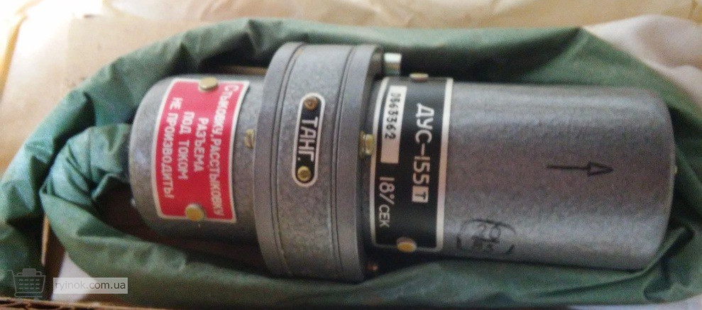 Датчик угловых скоростей ДУС-155-Т, ДУС-155-К, ДУС-155-К37 Суми - зображення 2