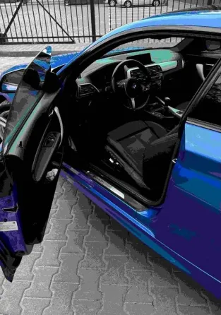 426 Bmw 240i синяя для фотосессии съемки аренда Киев
