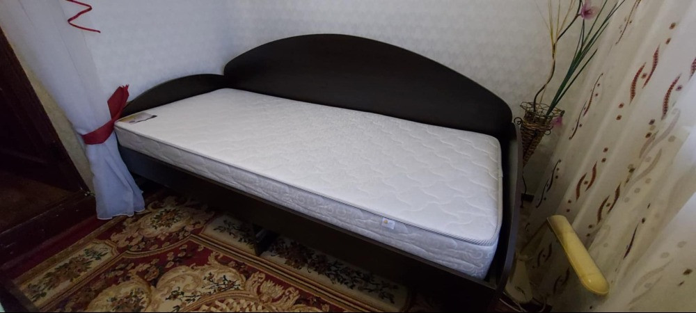 Продам ліжко з ортопедичним матрацом Харків - зображення 1