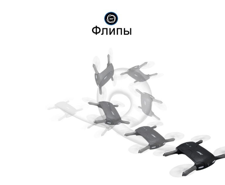 Уникальний Селфи Дрон Jjrc H37 Elfie Оригинал + 3 шт. аккумуляторов Київ - зображення 5