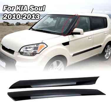 Молдинг лобового стекла Kia Soul (левый Днепр