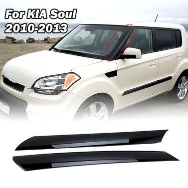 Молдинг лобового стекла Kia Soul (левый Днепр - изображение 2