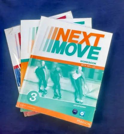 Next move 1, 2, 3 - Workbook+Student's book+Across Ukraine+Диски Київ - зображення 2
