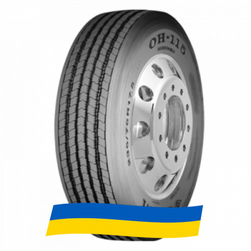 235/75 R17.5 Otani OH-115 132/130M Рулевая шина Київ - зображення 2