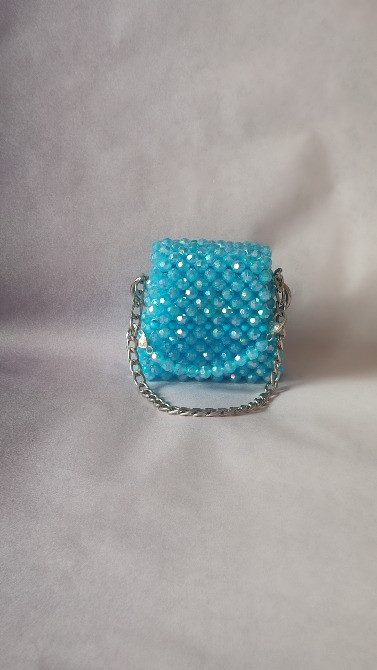 ~ Сумка-клатч" Блакитна Лагуна" ~ Звенигородка - изображение 1