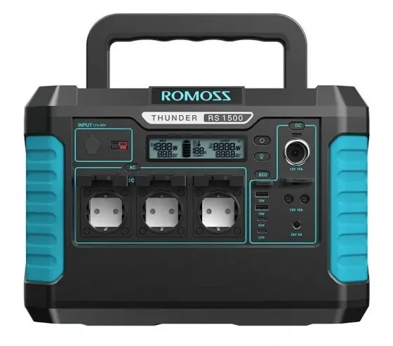 Зарядна станція Romoss Rs1500 Харьков