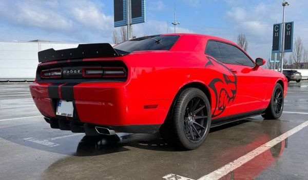399 Прокат спорткара Dodge Challenger 3.6 л без водителя посуточно Київ - зображення 3