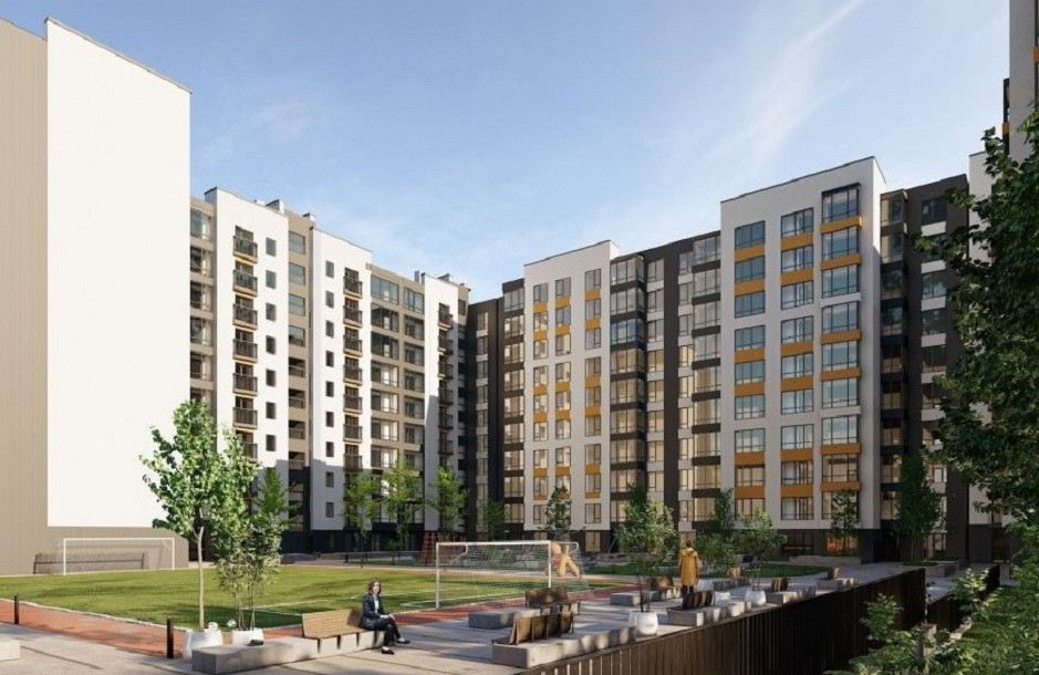 2к квартира ЖК "Левада" (Ярковиця) в Липки-2 в Івано-Франківску Ивано-Франковск - изображение 2