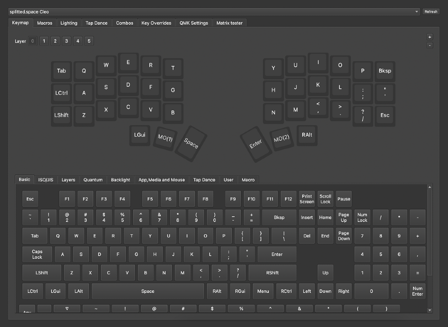Спліт клавіатура Cleo (Corne) – механічна клавіатура з Rgb підсвіткою Івано-Франківськ - зображення 5