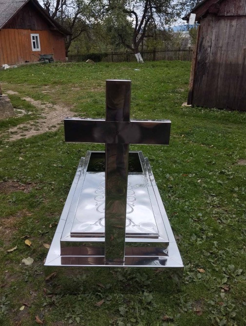 Продаж / виготовлення пам’ятників / надгробку з нержавіючої сталі Самбор - изображение 4