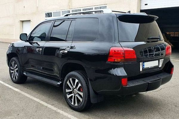 384 Аренда бронированный джип Lexus LX 570 B6 черный с водителем Київ - зображення 4