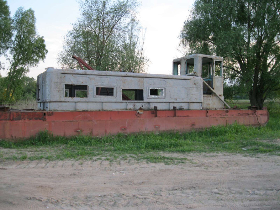 Продам корпус земснаряда Київ - зображення 1