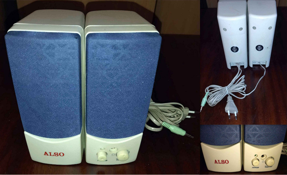 Акустичні системи 2.0, F&D Sps 500, Also, Shivaki MS-250 Винница - изображение 2